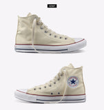 Classic Original Converse all star canvas shoes 2 colour high Skateboarding men and women's sneakers shoes.