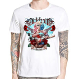 DC comic hot movie Joker Funny suicide squad Harley Quinn T-shirt Hip Hop Pop Men Women Fashion