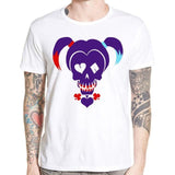 DC comic hot movie Joker Funny suicide squad Harley Quinn T-shirt Hip Hop Pop Men Women Fashion