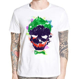 DC comic hot movie Joker Funny suicide squad Harley Quinn T-shirt Hip Hop Pop Men Women Fashion