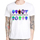 DC comic hot movie Joker Funny suicide squad Harley Quinn T-shirt Hip Hop Pop Men Women Fashion