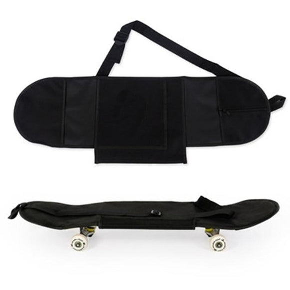 Durable Convenient Portable Skateboard Cover Backpack Carry Bag