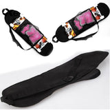 Durable Convenient Portable Skateboard Cover Backpack Carry Bag