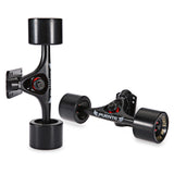 2pcs / Set Skateboard Trucks With 70x50mm Skate Wheel + Riser Pad + ABEC - 9 bearings with Installing Tool for Skateboard