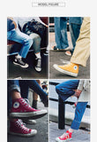 Converse all star shoes new Original men's and women's unisex high classic sneakers Skateboarding Shoes