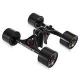 2pcs / Set Skateboard Trucks With 70x50mm Skate Wheel + Riser Pad + ABEC - 9 bearings with Installing Tool for Skateboard