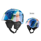 Skateboard Helmet Integrally-moulded Safety Protect Adult Kids Thermal Ultralight