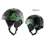 Skateboard Helmet Integrally-moulded Safety Protect Adult Kids Thermal Ultralight