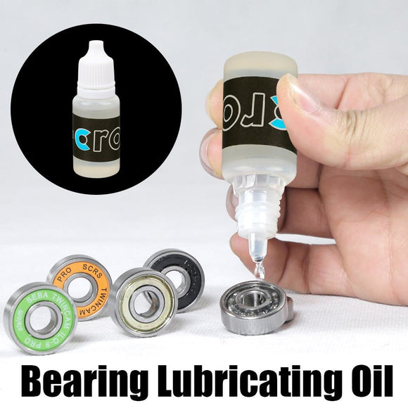 2018 New 1 Bottle Low Viscosity Lubricating Bearing Oil For Roller blades, Drift Board, Skateboard Bearings.