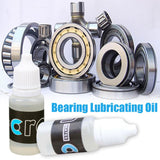 2018 New 1 Bottle Low Viscosity Lubricating Bearing Oil For Roller blades, Drift Board, Skateboard Bearings.